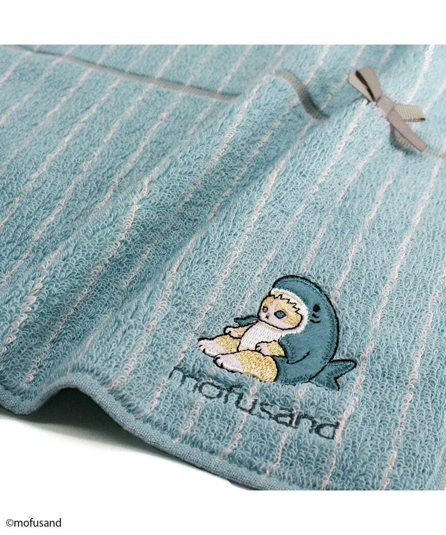 ハニーズ、mofusand/おすわりタオルハンカチ商品画像