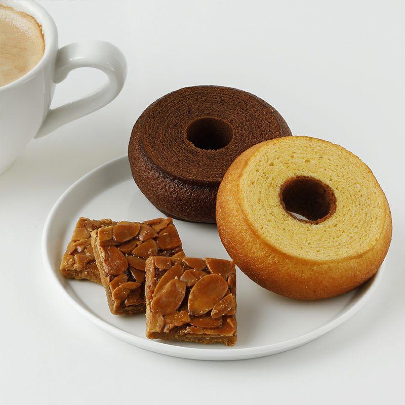 紀ノ国屋　まとまる保冷バッグ＆焼菓子セット（キャロット）