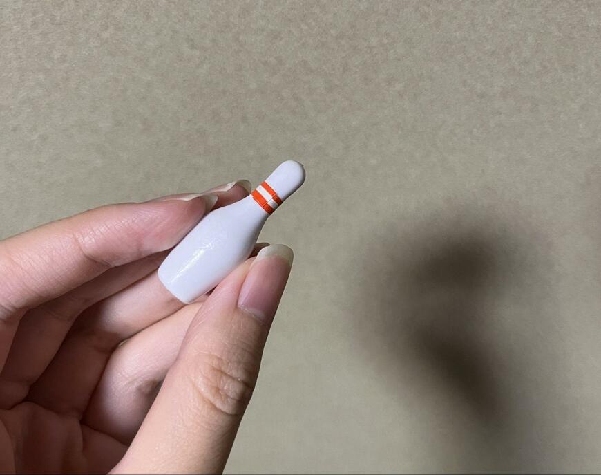 セリア、卓上ボウリング画像