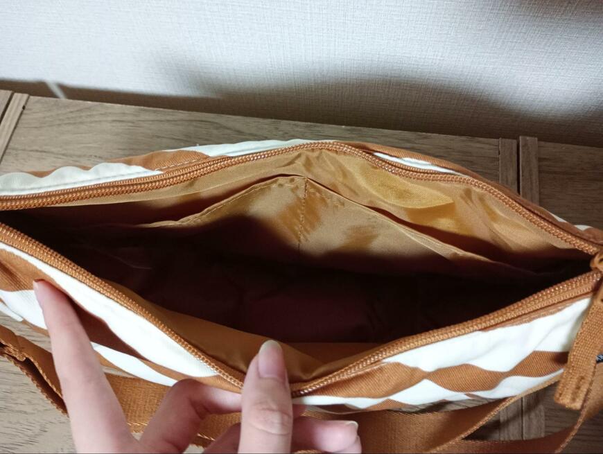 ユニクロ、ラウンドミニショルダーバッグ画像