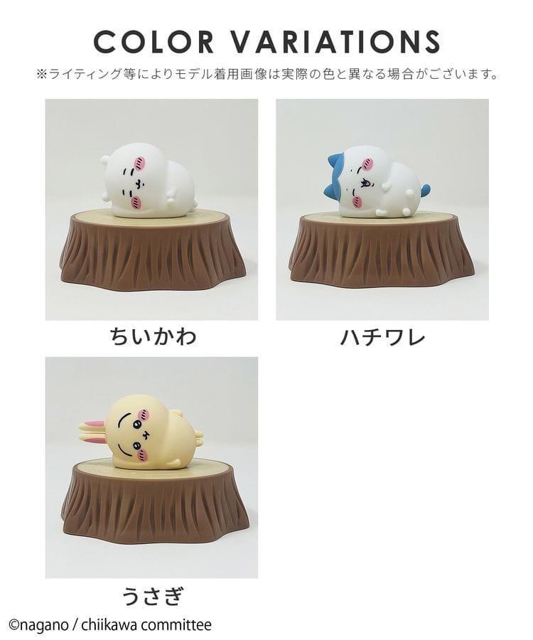 ハニーズ、ちいかわ/スマホが充電できるデスクトップライト画像