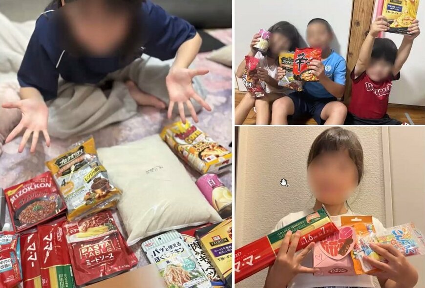 出所：<u><a href="https://kidsdoor.net/data/media/posts/202609/2026summer_crowdfundingreport260909.pdf" target="_blank">キッズドア 2026 年度 夏休み宅配食料支援 実施報告書（PDF）</a></u>
