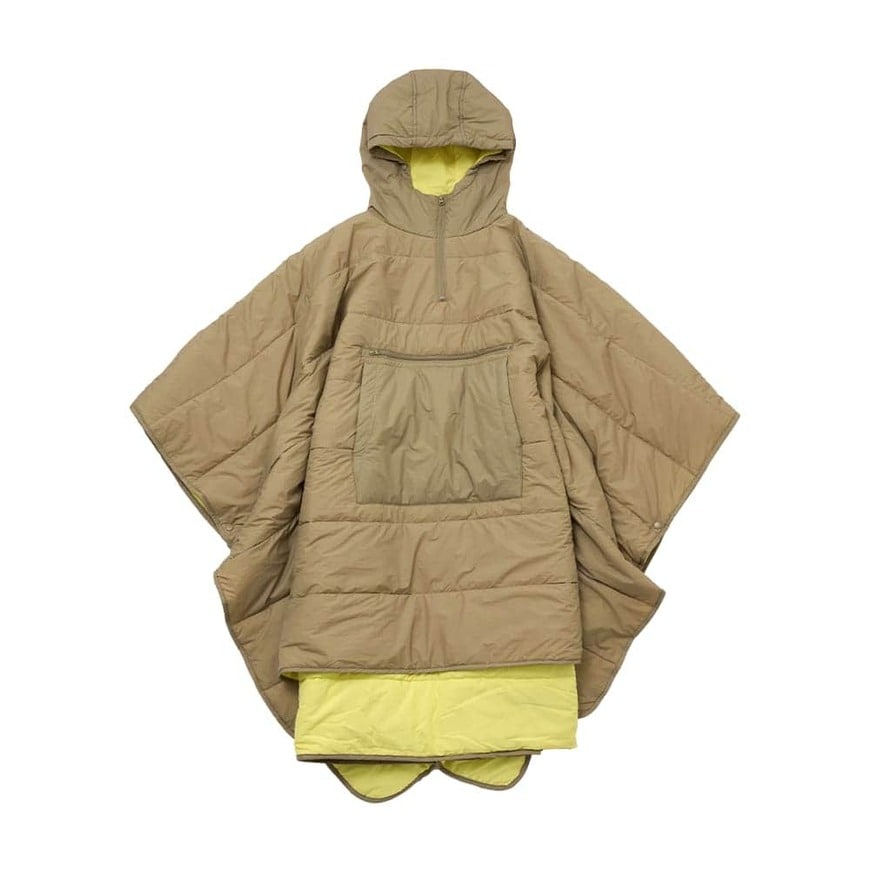 出所:ワークマン公式オンラインストア レディースディアテックスマルチウォームポンチョ