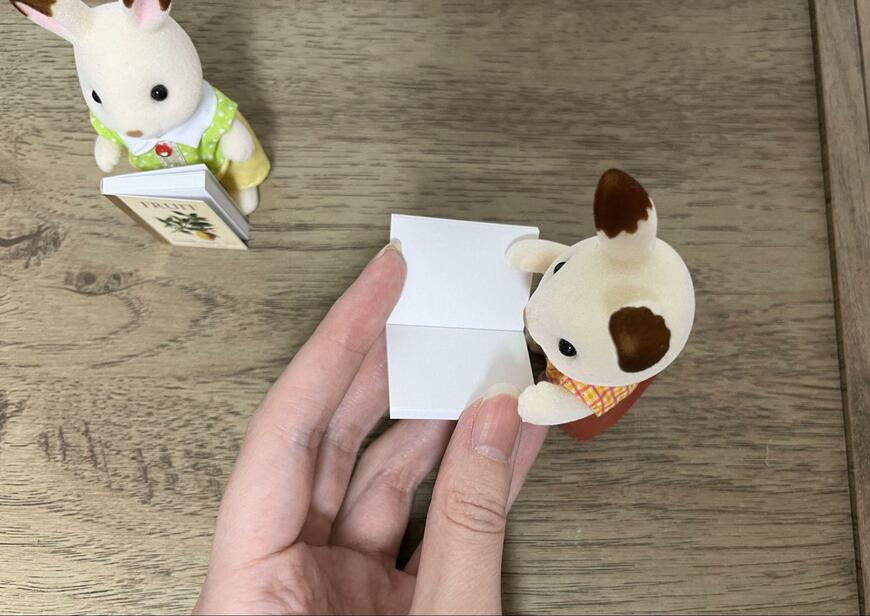 セリア、ドール ブック　画像