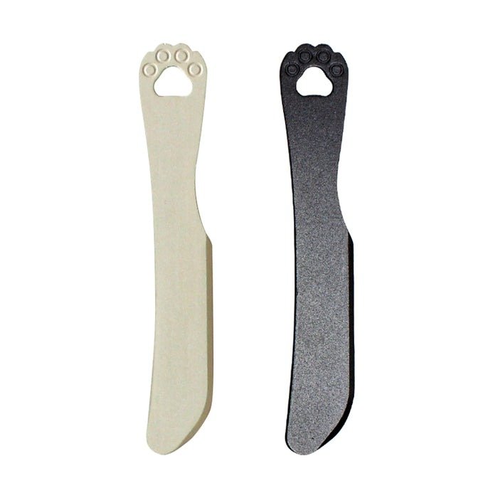 ダイソー公式 アルミバターナイフ(MEOW)