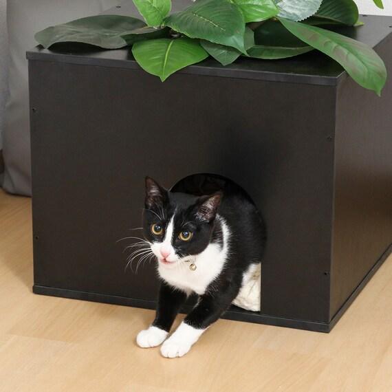 ニトリ、癒しのキャットタワー突っ張り型(ソラ)画像