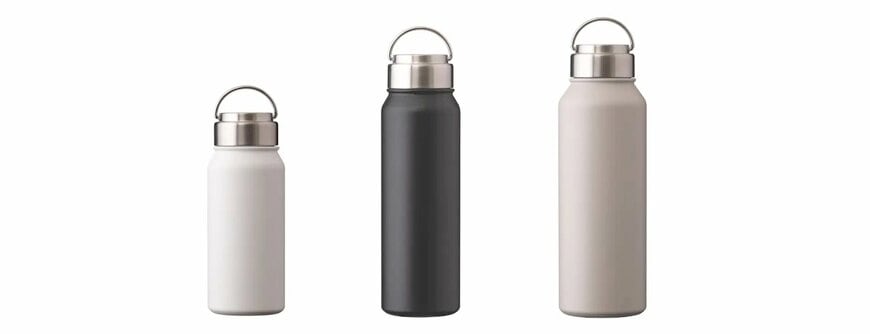 出所:株式会社ニトリホールディングス ステンレスハンドル付きスクリューボトル