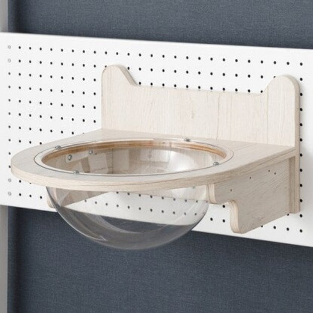 壁面キャットウォーク クボミ (ホワイトウォッシュ)