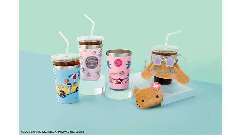 BAYFLOW×SANRIO CHARACTERS コラボレーション商品
