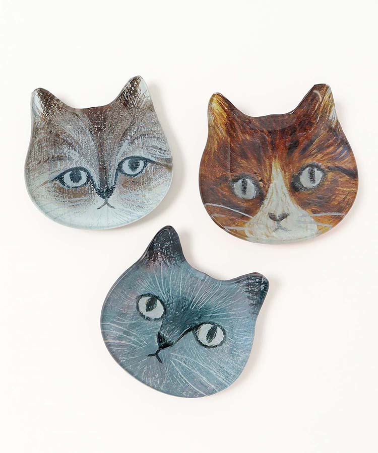 ブルーブルーエ公式サイト　松尾ミユキガラスプレート