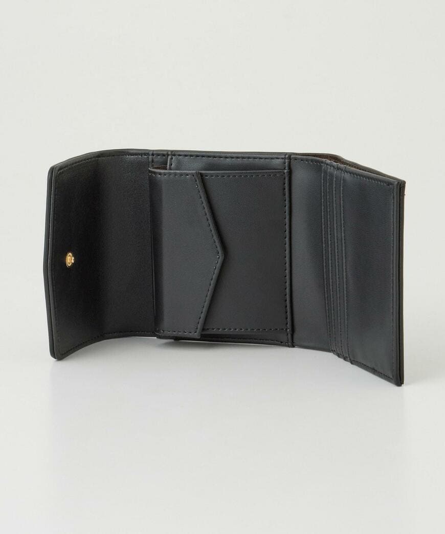 ハニーズ公式、フラップ付ミニ財布