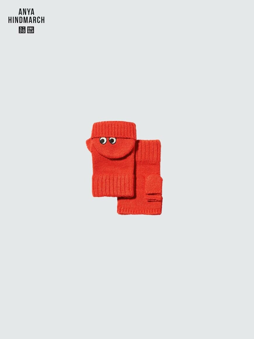 ヒートテックニットミトン