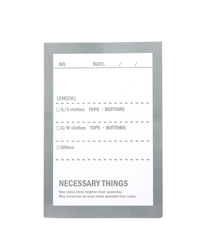 クリアボックスバッグ縦：L/クリア収納シリーズ