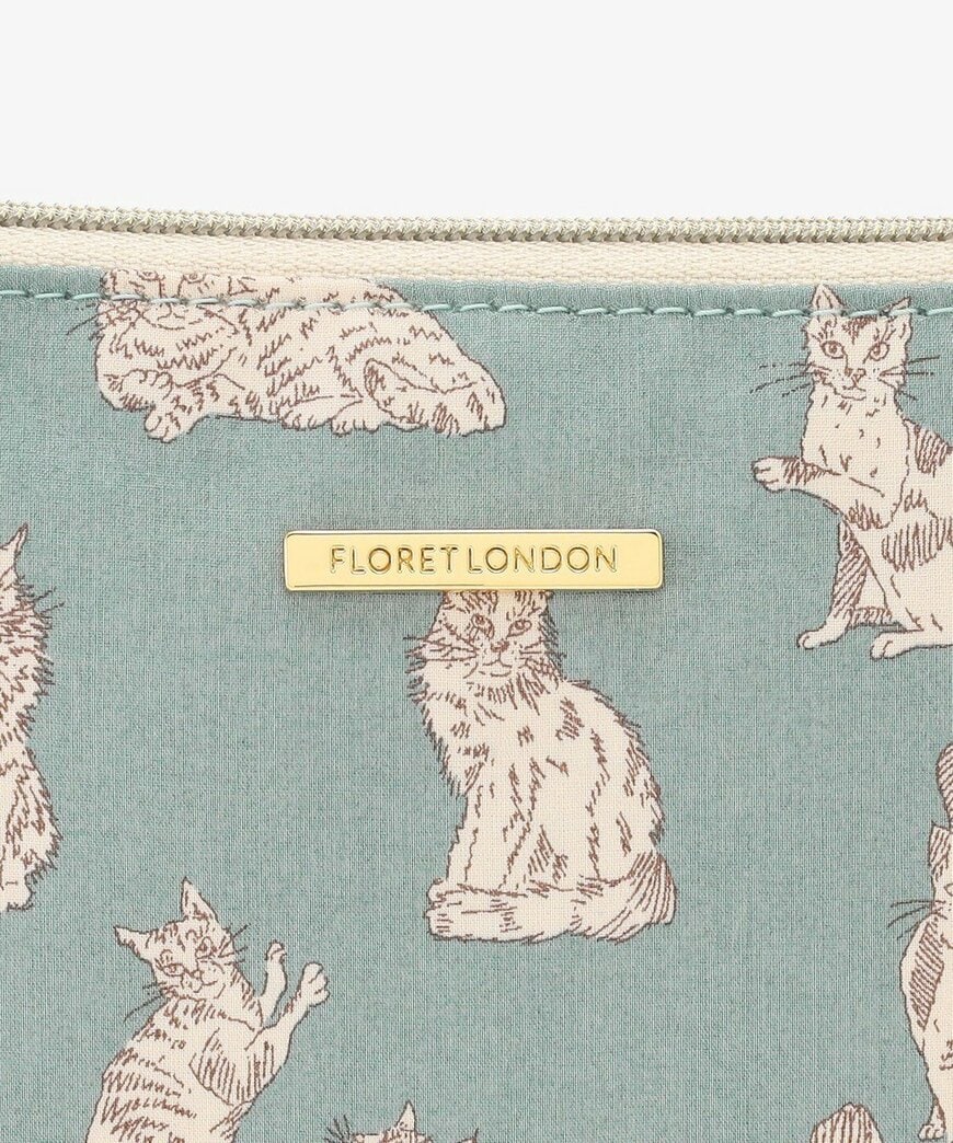 ポーチ/リバティプリント