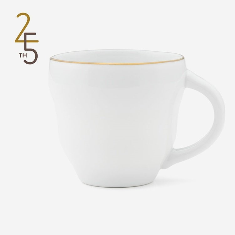KEYUCA公式 リプル 金縁 マグカップの画像