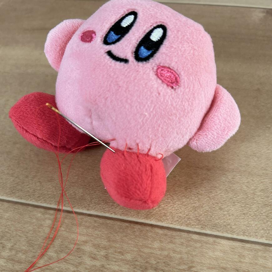 マクドナルドのハッピーセットで配布されたカービィ