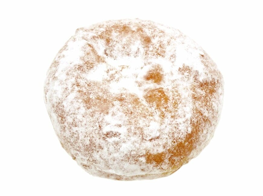 セブン-イレブンの新商品:北海道十勝産小豆のこしあんドーナツ