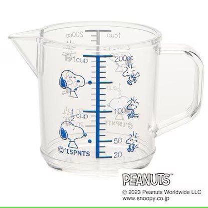 【デコホーム商品】メジャーカップ(S SNP BL)