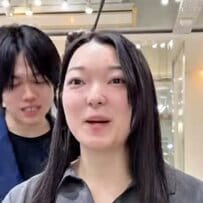 【大変身】「結べるくらいのボブにしたい」結婚式が終わった女性が切りっぱなしボブで大胆イメチェン！「可愛い〜」と大満足