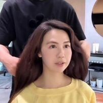 【激変】前髪もツヤも同時にアップデート！　一人一人に合わせたオーダーメイド施術で自然で美しいストレートヘアに　「はぁ〜！やば～い！」「すご～い！」と笑顔溢れる