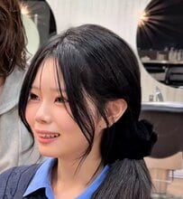 【大変身】毛先の傷みに悩む女性がメンテナンスカットでヘアを一新！「すごい大満足です」と歓喜！