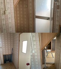 【築100年超古民家DIY】洗面所が古民家にピッタリの“古き良き温かみのある空間”に大変身！