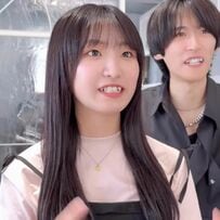 【大変身】ロング女性がばっさりカットで大胆イメチェン！「めっちゃまとまってる！」と感動