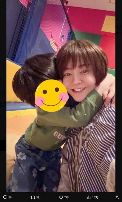 華原朋美のX投稿