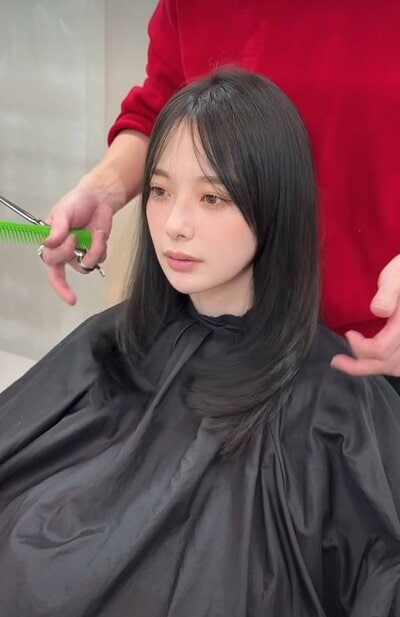 丁寧なカウンセリング後、施術に移ります