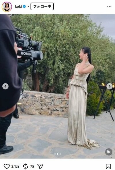 KōkiのInstagram投稿