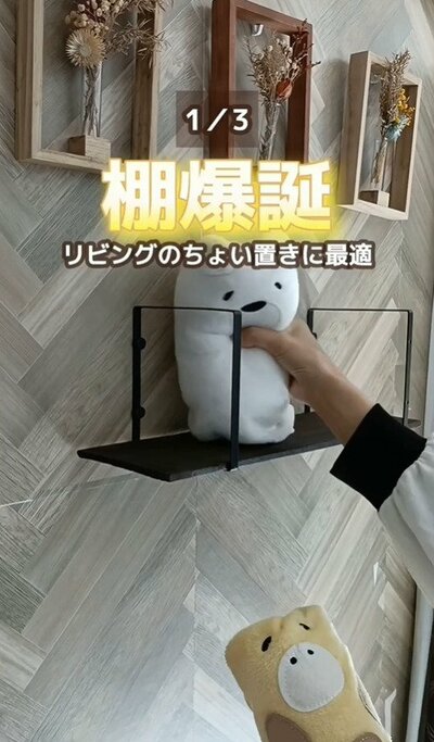 セリアの商品を使ったDIY