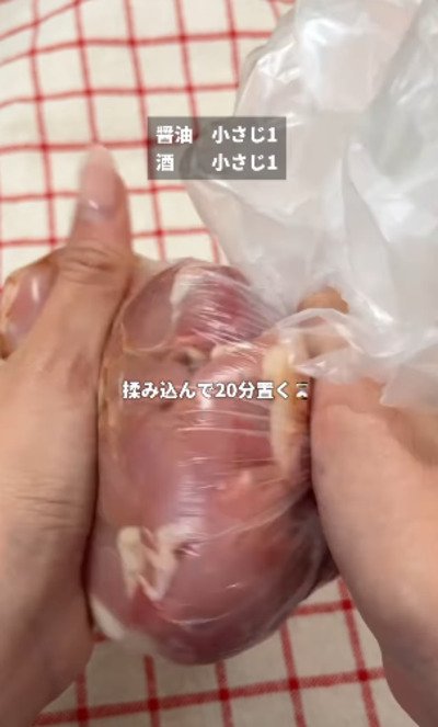 投稿動画のワンシーン