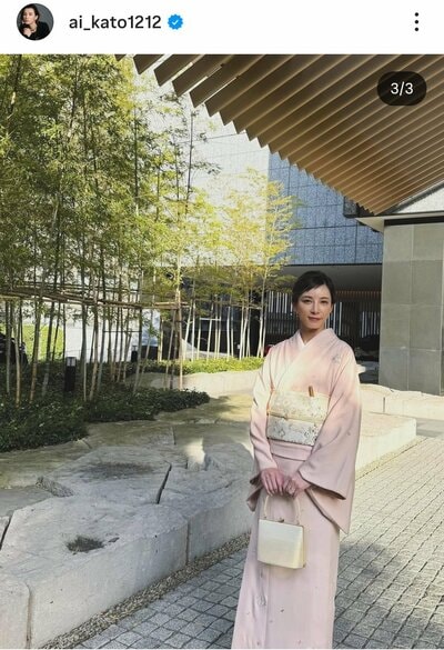 加藤あいのInstagram投稿