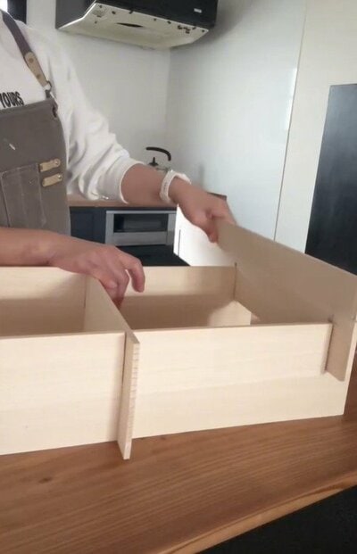 ダイソーの商品を使ったDIY