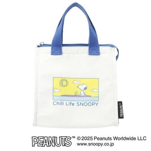 【デコホーム商品】保冷トート(チルライフ スヌーピー)