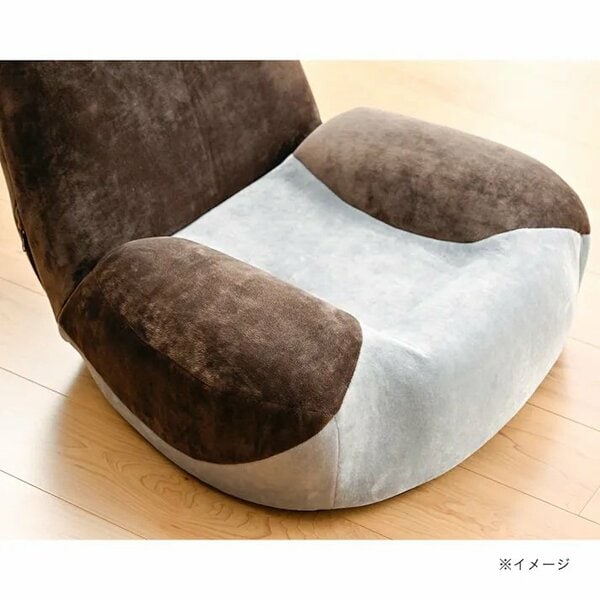 ブルーとブラウンのシンプルで使いやすい2色展開