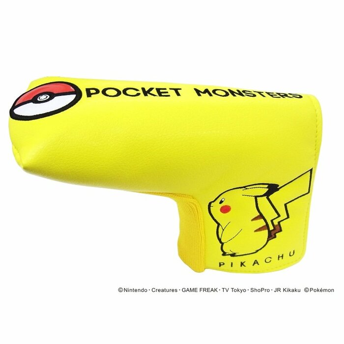 ブレード型とも呼ばれる、一般的な形状の「ピンタイプ」パター用のカバー