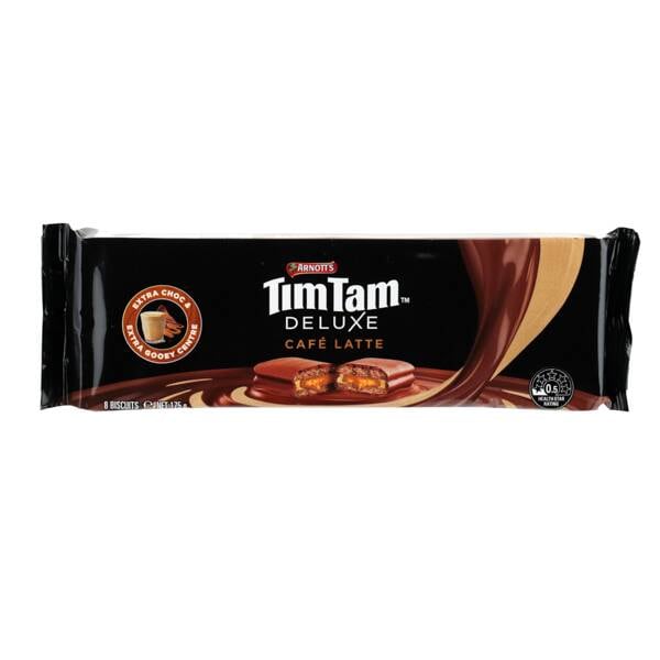 カフェラテの名の通り、コーヒーとの相性も抜群