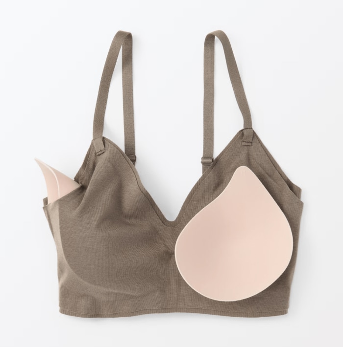 取り外し可能なパッド付き