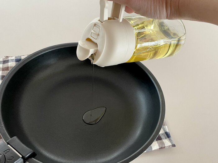 オイル差しとして使用してみた!