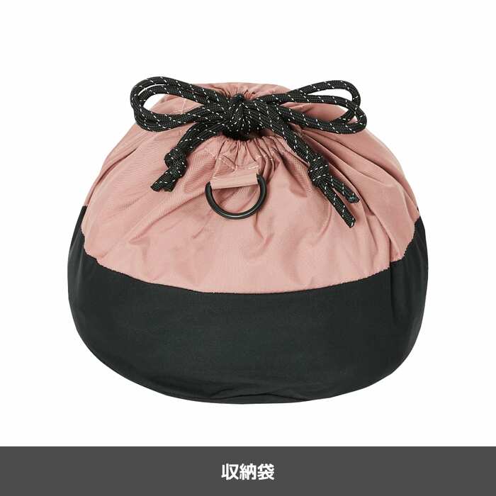 “収納袋”までデザイン性に優れています