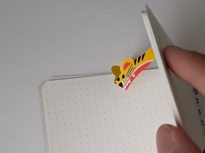 ダイソー　ポップアップノートマーク