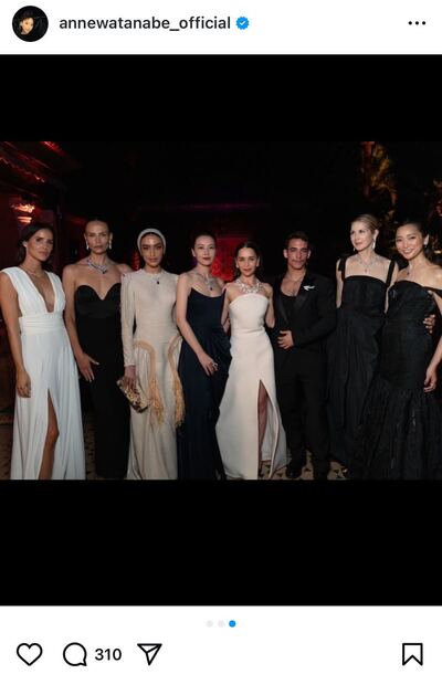 出所：杏のInstagram（＠annewatanabe_official）参照日：2025年7月4日