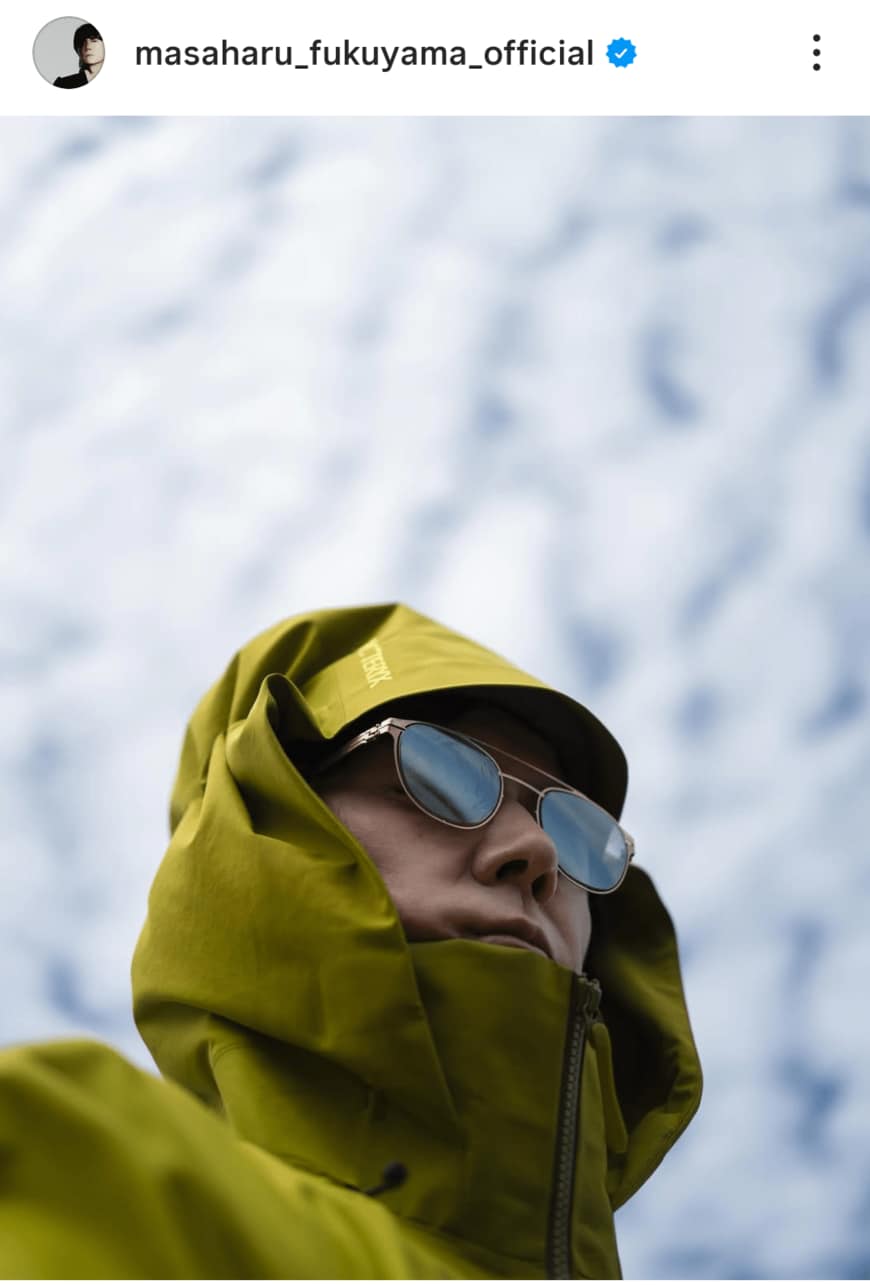 出所：福山雅治のInstagram（＠masaharu_fukuyama_official)参照日：2026年1月12日