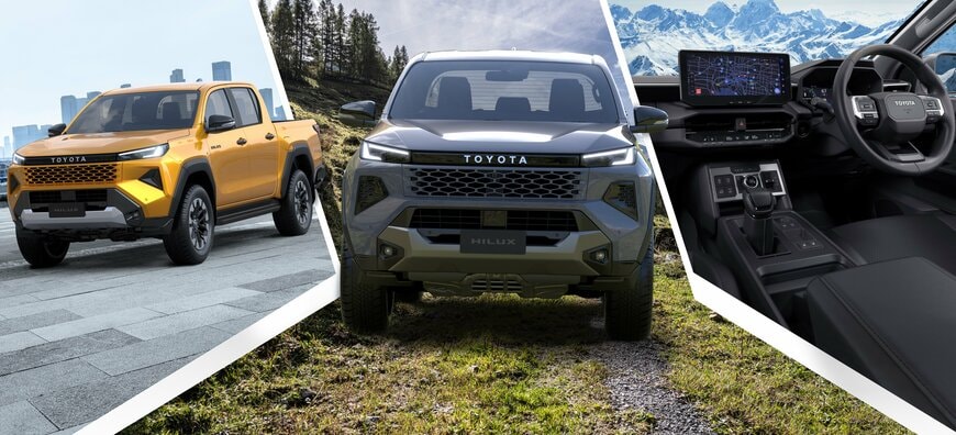 【トヨタ】「日本での発売が待ちきれない！」新型ハイラックスの世界初披露が話題「結構お高くなるのかな？」