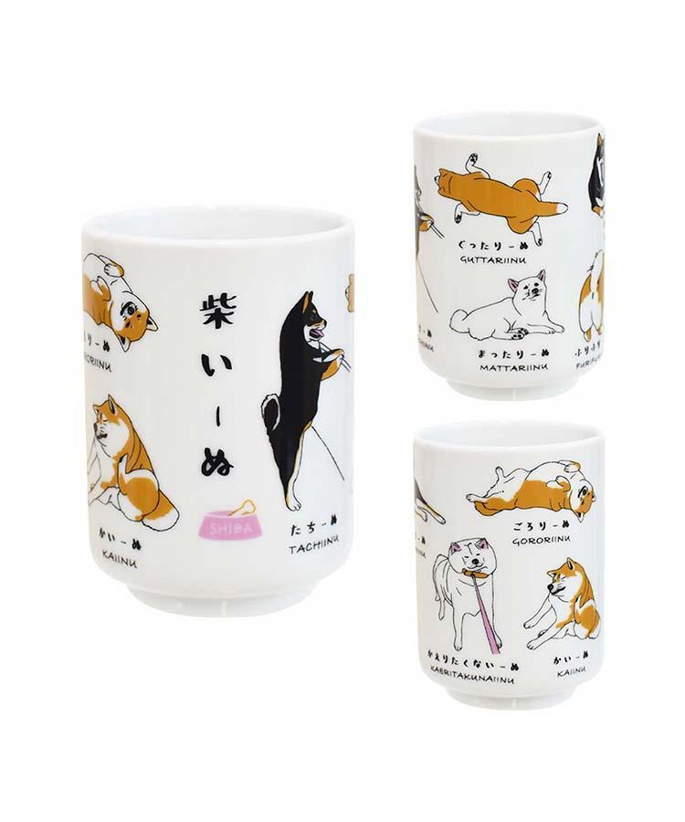 出所：Bleu Bleuet（ブルーブルーエ）公式通販 いぬ好きさんのいぬ湯呑