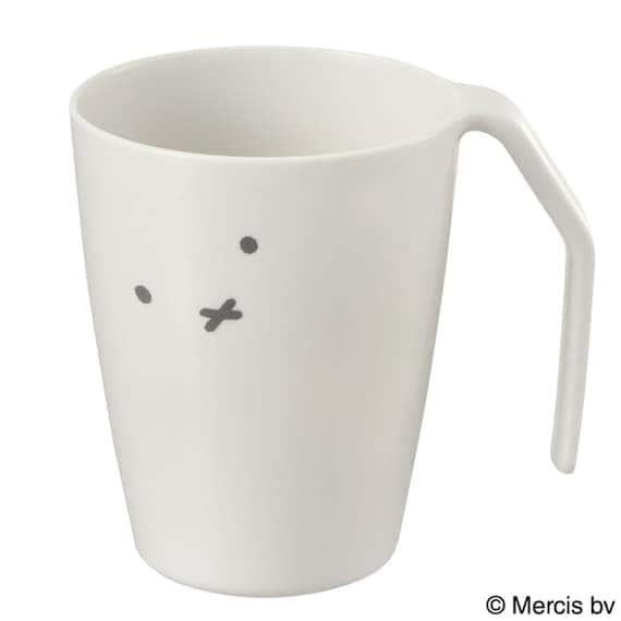出所：ニトリ公式通販ニトリネット【デコホーム商品】コップ(ホワイト ミッフィーM）