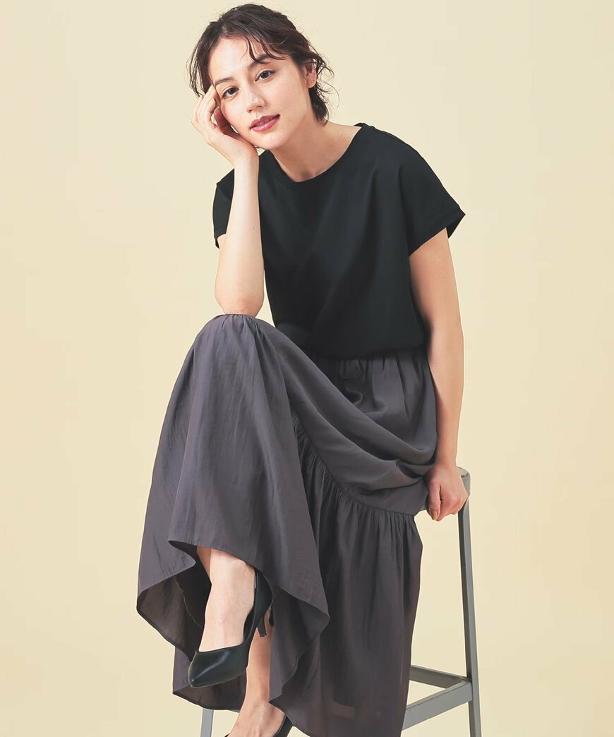 出所：ハニーズ公式　ドッキングワンピース