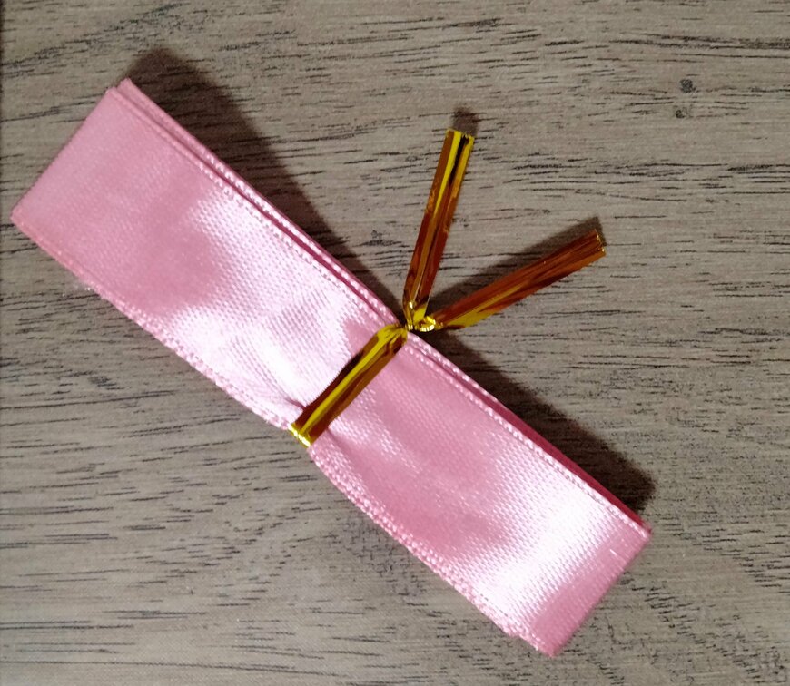 筆者撮影（セリア、ダブルソフトフィルム不織布バッグ ウィリアム・モリス リボン付）