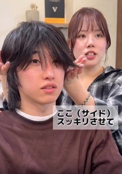 出所：@yukki.____hair